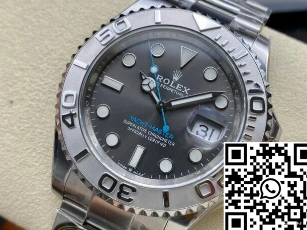 Rolex Yacht Factory Clean Steel M126622-0001 Stainless Master 0213